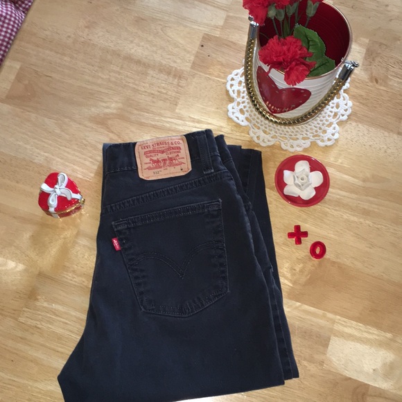 Levi's Denim - Black Levi jeans